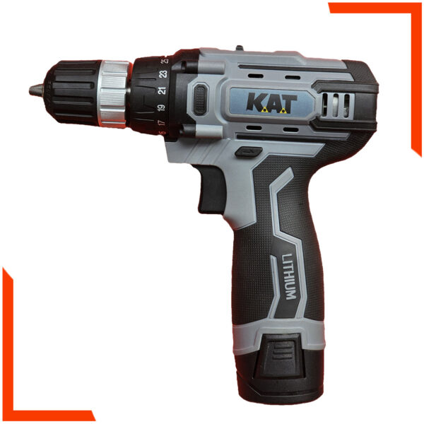 دريل بطاريتينK.A.T 10mm 12v