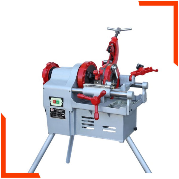 مكنية تسنين الأنابيب الكهربائية Electric Pipe Threading Machine